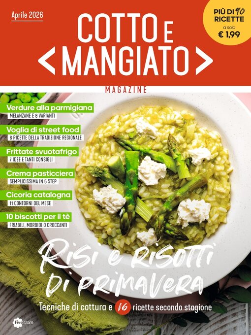 Title details for Cotto e Mangiato by RTI spa - Available